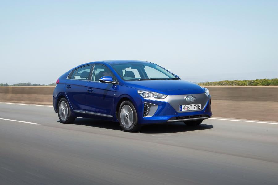  Hyundai IONIQ electric (AE) 2018 года  (AU) (фото 23 из 40)